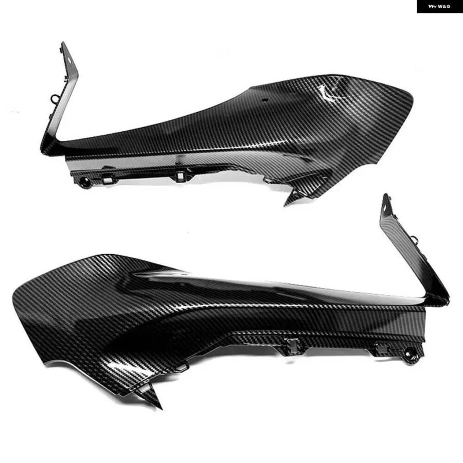 並行輸入品 ホンダ 2014 - 19 フロントサイドエアダクトカバー フェアリング カウル カーボンカラー_3