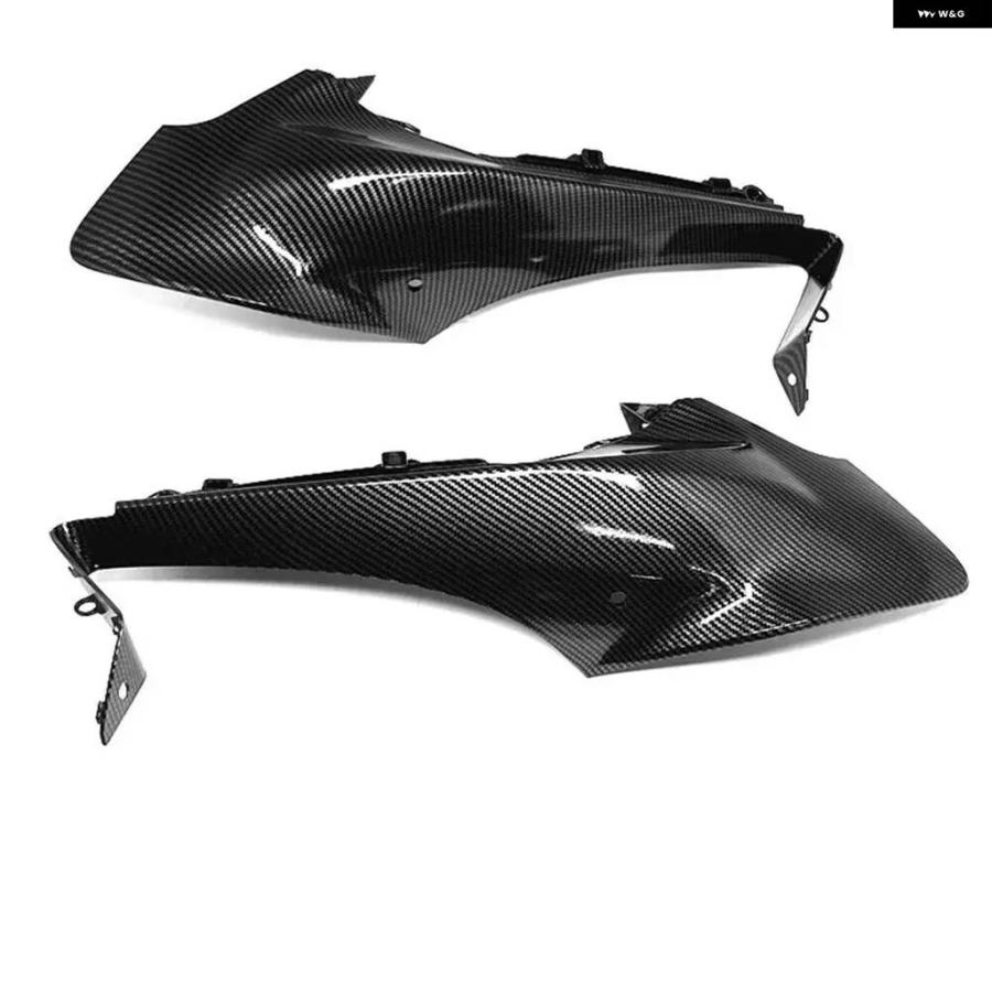 並行輸入品 ホンダ 2014 - 19 フロントサイドエアダクトカバー フェアリング カウル カーボンカラー_4