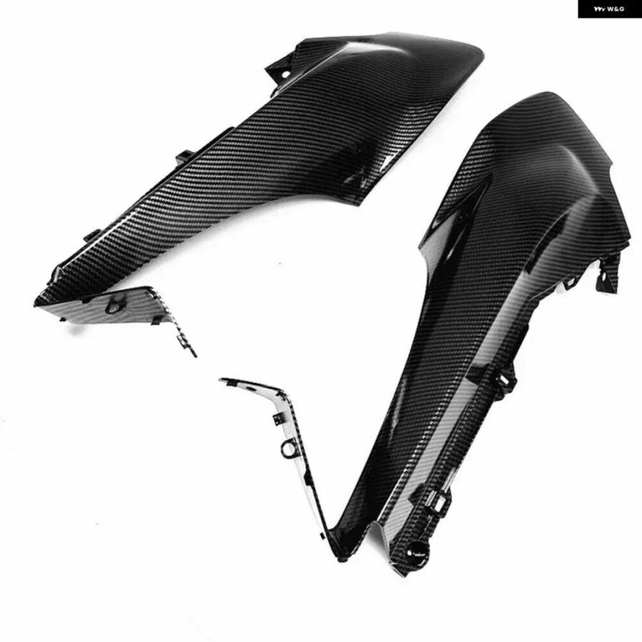並行輸入品 ホンダ 2014 - 19 フロントサイドエアダクトカバー フェアリング カウル カーボンカラー_5