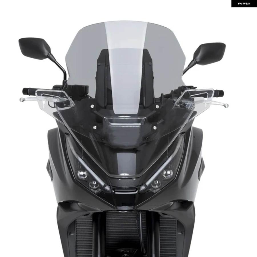 並行輸入品 NT1100 ウインドシールド オートバイ 高位置ウインドシールド ホンダ NT1100 2025 2026-PC_2