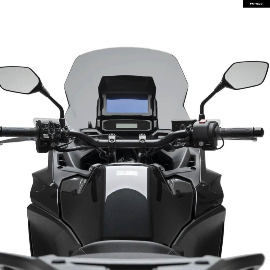 並行輸入品 NT1100 ウインドシールド オートバイ 高位置ウインドシールド ホンダ NT1100 2025 2026-PC_3