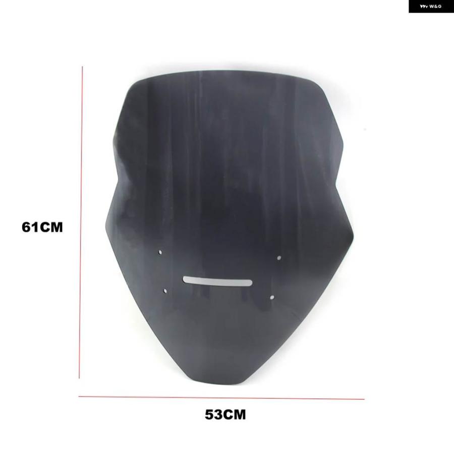 並行輸入品 NT1100 ウインドシールド オートバイ 高位置ウインドシールド ホンダ NT1100 2025 2026-PC_5