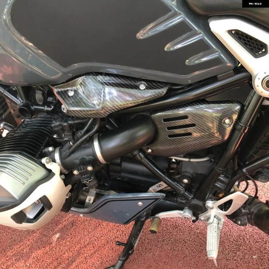 並行輸入品 カーボンエア ボックス カバー エア フィルター ボックス クラッディングサイド フレーム トリム BMW_4
