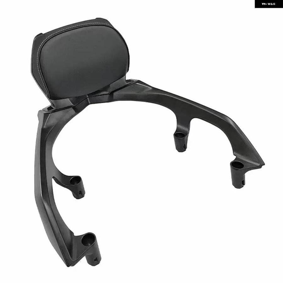 並行輸入品 T-MAX530 560 ヤマハ 2017-2021 オートバイ カスタムバックレスタックカーゴ固定 ブラケット バックレスト パッド キット_2