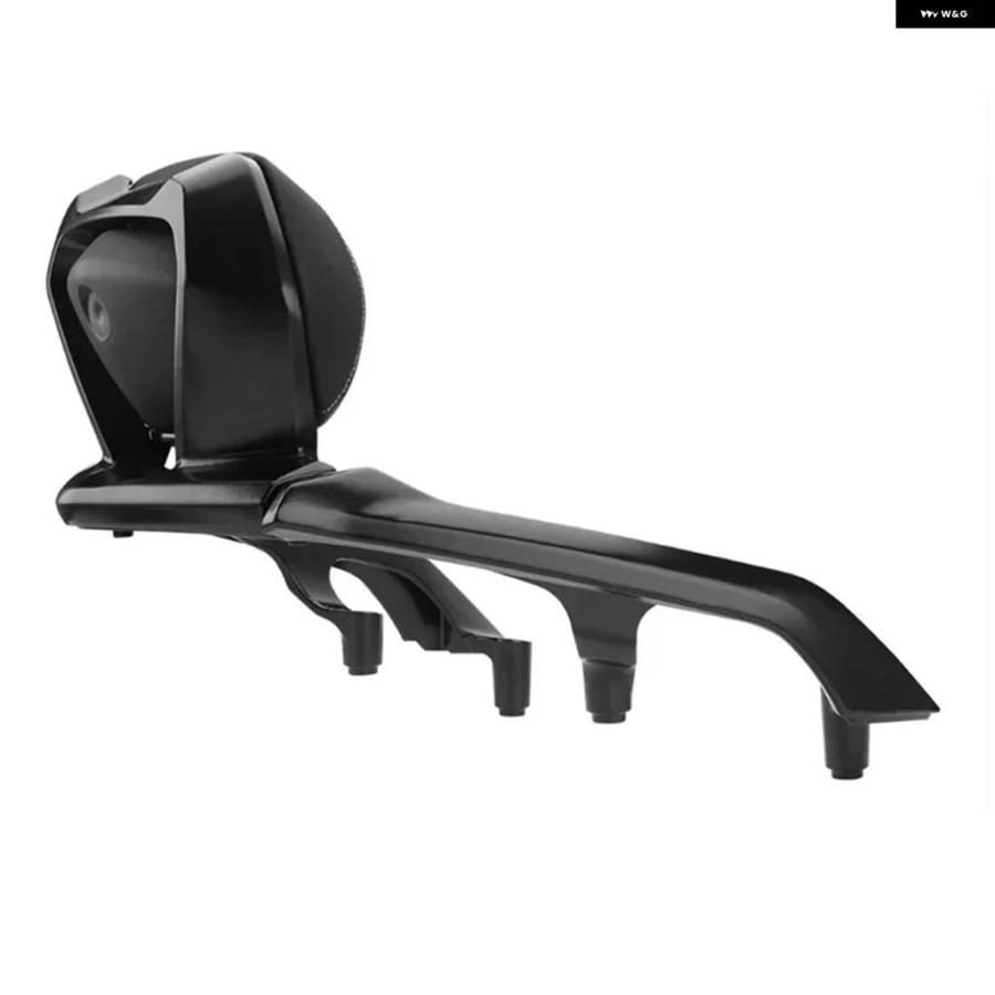 並行輸入品 T-MAX530 560 ヤマハ 2017-2021 オートバイ カスタムバックレスタックカーゴ固定 ブラケット バックレスト パッド キット_3