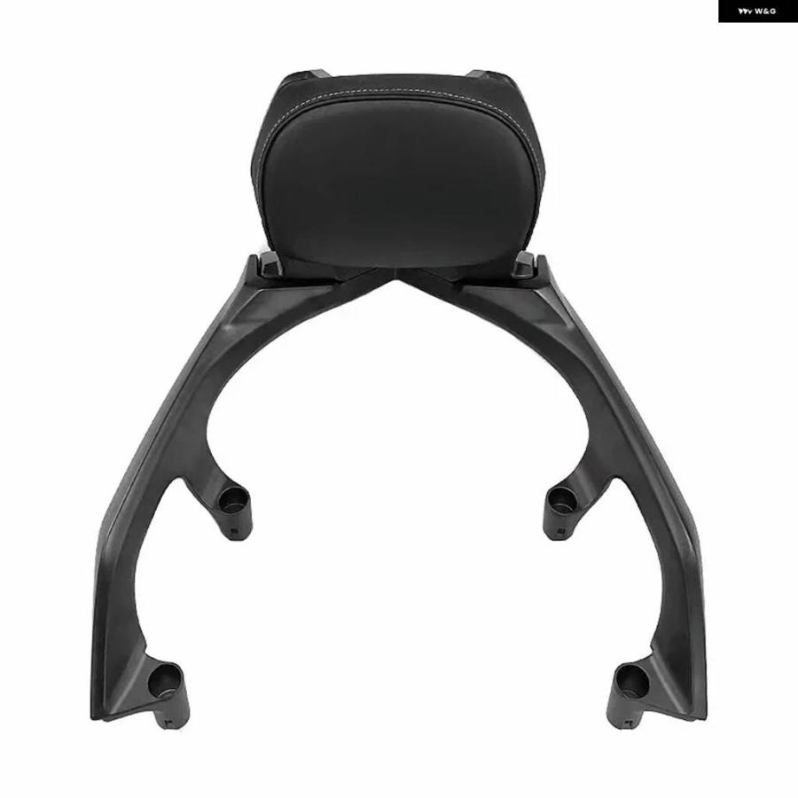並行輸入品 T-MAX530 560 ヤマハ 2017-2021 オートバイ カスタムバックレスタックカーゴ固定 ブラケット バックレスト パッド キット_4