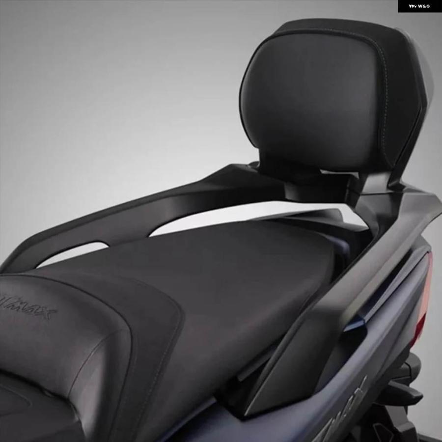 並行輸入品 T-MAX530 560 ヤマハ 2017-2021 オートバイ カスタムバックレスタックカーゴ固定 ブラケット バックレスト パッド キット_6