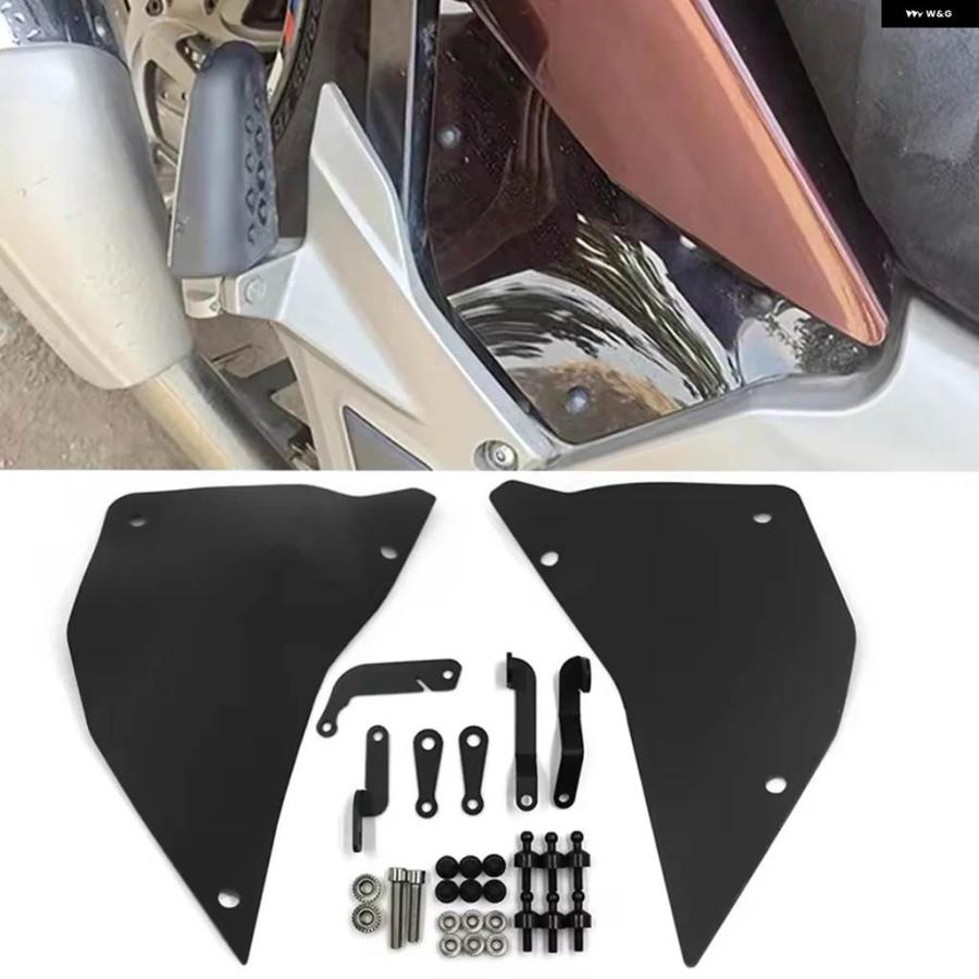 並行輸入品 BMW K1600 GTL K1600GT/GTL K1600B オートバイ クリアサイド プレートカバー パネル ガス燃料タンク デカール トリム ガード プロテクター_3