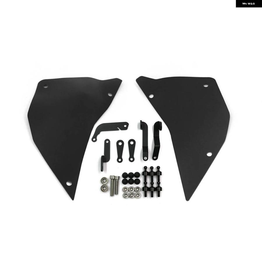 並行輸入品 BMW K1600 GTL K1600GT/GTL K1600B オートバイ クリアサイド プレートカバー パネル ガス燃料タンク デカール トリム ガード プロテクター_5