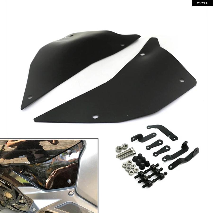 並行輸入品 BMW K1600 GTL K1600GT/GTL K1600B オートバイ クリアサイド プレートカバー パネル ガス燃料タンク デカール トリム ガード プロテクター_6