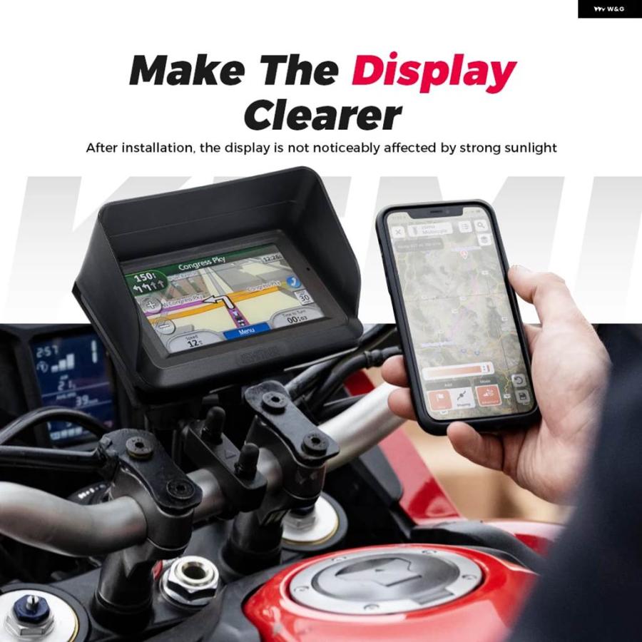 並行輸入品 BMW ナビゲーターVI 6 オートバイ GPSナビゲーターサンバイザーグレアビジョンシールド BMW R1200GS R1250GS LC ADV R1300GS_5