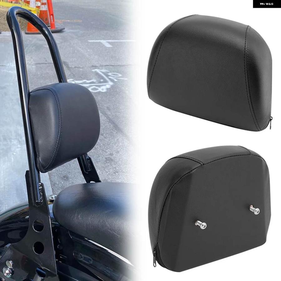 並行輸入品 オートバイ シーシーバー バックレスト クッション バック