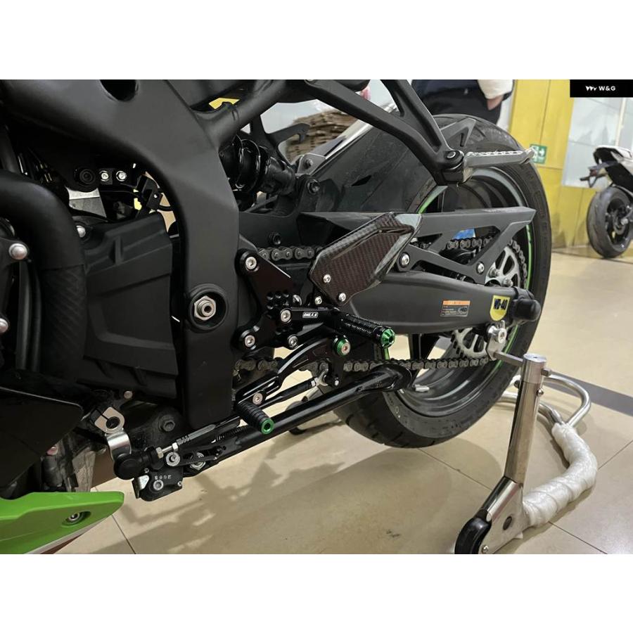並行輸入品 オートバイ フットレスト フットペグ ペダル リアセット