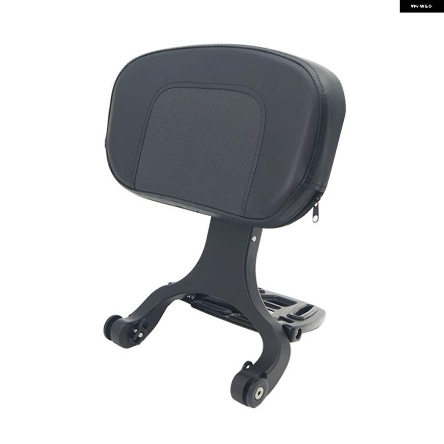 並行輸入品 オートバイ ドライバー/パッセンジャーバックレスト ハーレー FLSB ソフテイル スポーツグライド / FXLR ソフテイル ローライダー_4