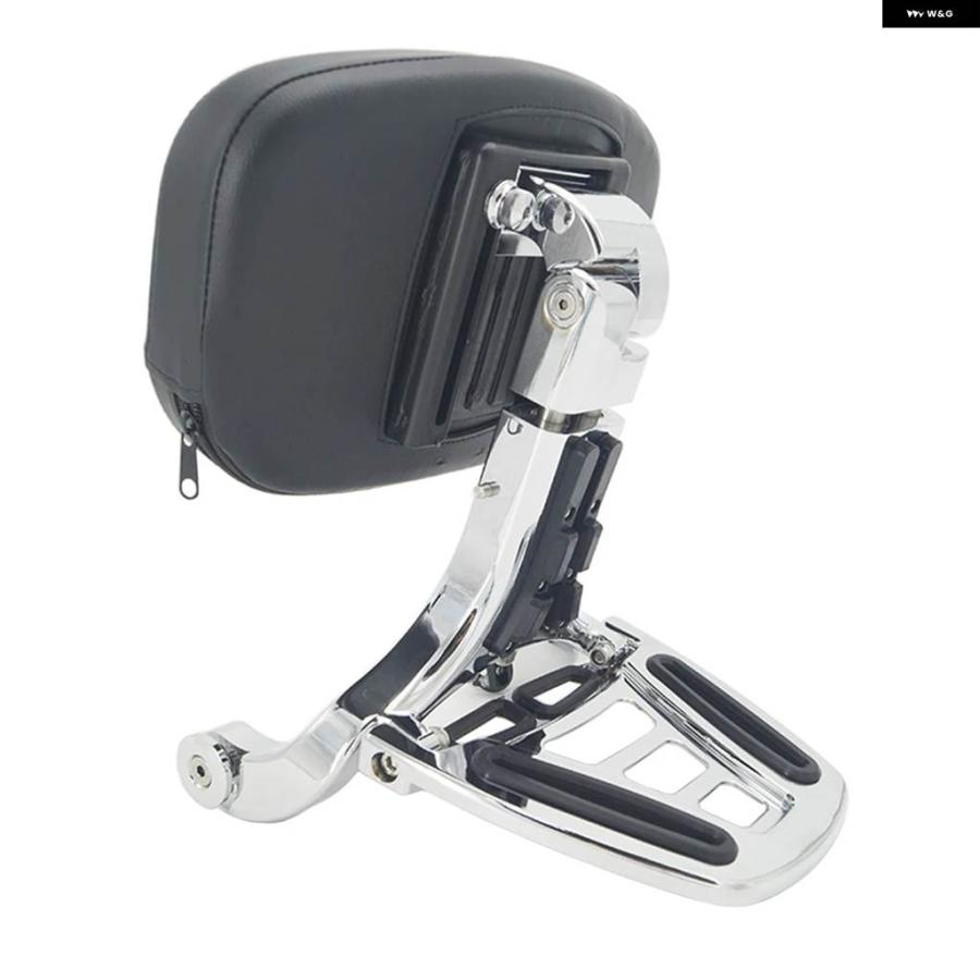 並行輸入品 オートバイ ドライバー/パッセンジャーバックレスト ハーレー FLSB ソフテイル スポーツグライド / FXLR ソフテイル ローライダー_6