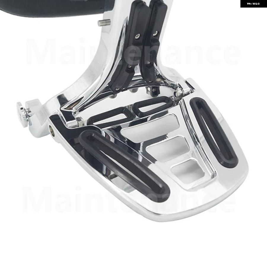 並行輸入品 オートバイ ドライバー/パッセンジャーバックレスト ハーレー FLSB ソフテイル スポーツグライド / FXLR ソフテイル ローライダー_7