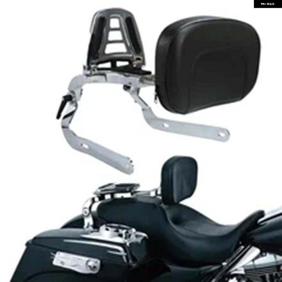 並行輸入品 バイク リアバックレスト シーシーバー ハーレー 