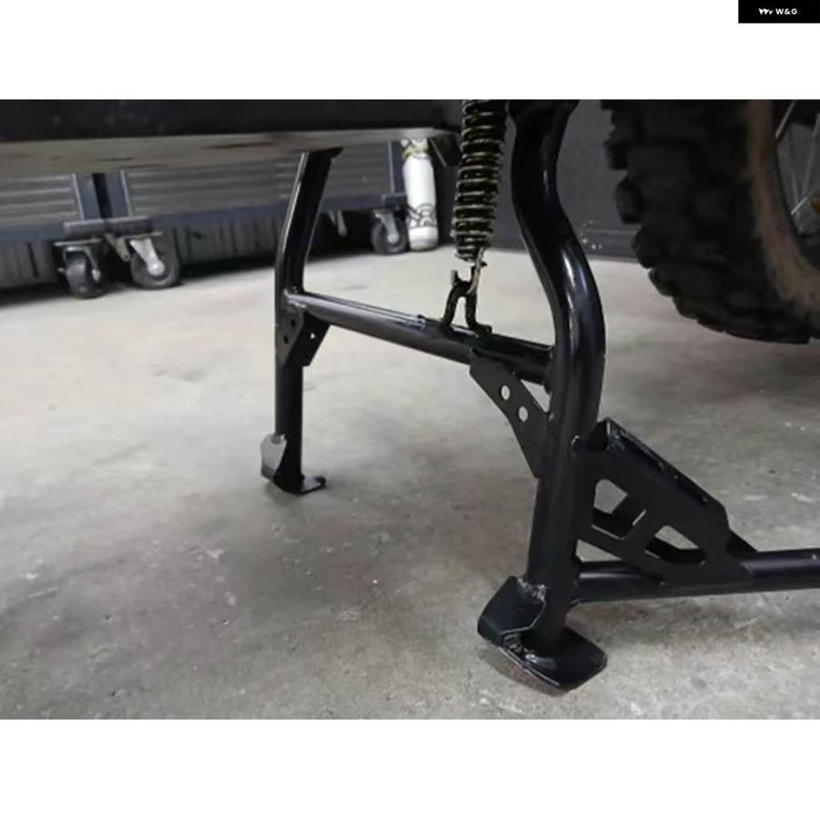 並行輸入品 V-STORM 800DE VSTROM 800DE/SE/RE 800DE 2022-2024 キック スタンド ミドルキック スタンド センター パーキング サポート ブラケット_3
