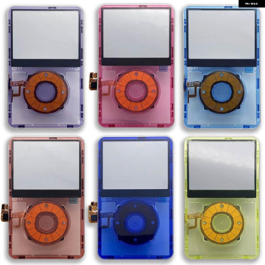 並行輸入品 IPOD CLASSIC VIDEO 第 5 世代/5.5 世代 クリアフロント