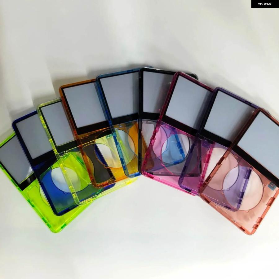 並行輸入品 IPOD CLASSIC VIDEO 第 5 世代/5.5 世代 クリアフロント