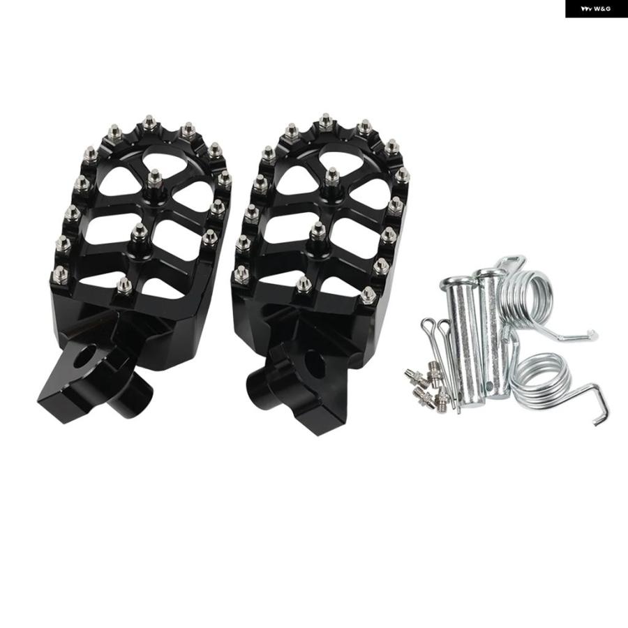 ブランド登録なし - 並行輸入品 ヤマハ XT700Z XTZ700 T7 T700 2019-2024 2023 自動二輪車 フットペグ フットレスト ペダル