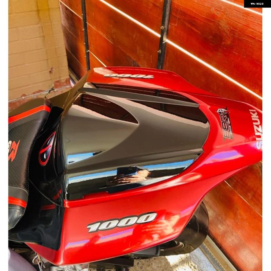 ブランド登録なし - 並行輸入品 自動二輪車 後押し フェアリング シートカウルカバー 2007 2008 GSX-R1000 GSXR GSX-R 1000 K7 K8 青味 白いこと