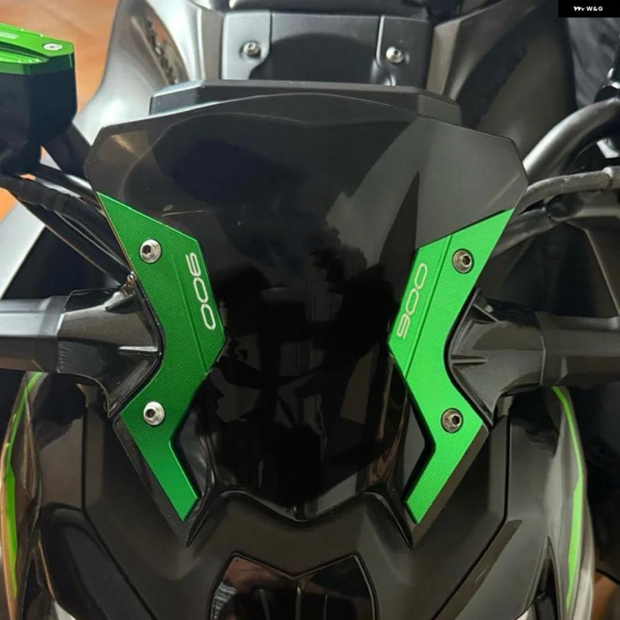 ブランド登録なし - 並行輸入品 カワサキ Z900 ABS 陳列箱 かざり付ける 取りまかなう 陳列箱 ディフレクター