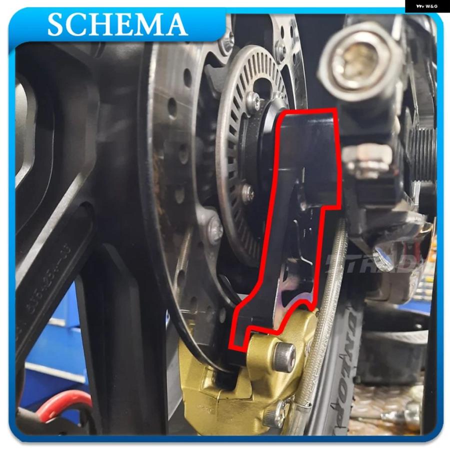 ブランド登録なし - 並行輸入品 BREMB P2 34 後押しうち切り キャリパー 鉤括弧 BMW S1000RR K67 2019-2022
