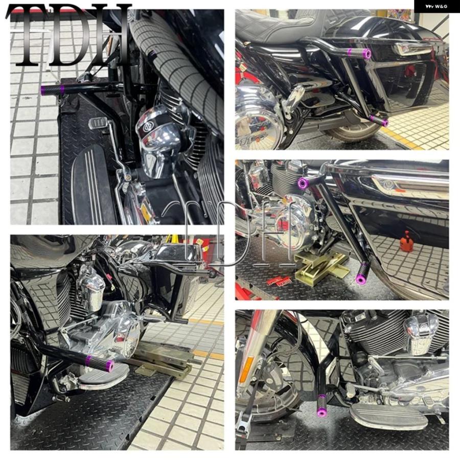 ブランド登録なし - 並行輸入品 サドル御徒面子 軌跡かばい立て 衝突 赤ちょうちん 向こう正面 発動機 かばい立て 自動二輪車 ハーレー ツーリングストリートエレクトラ ロードグライド