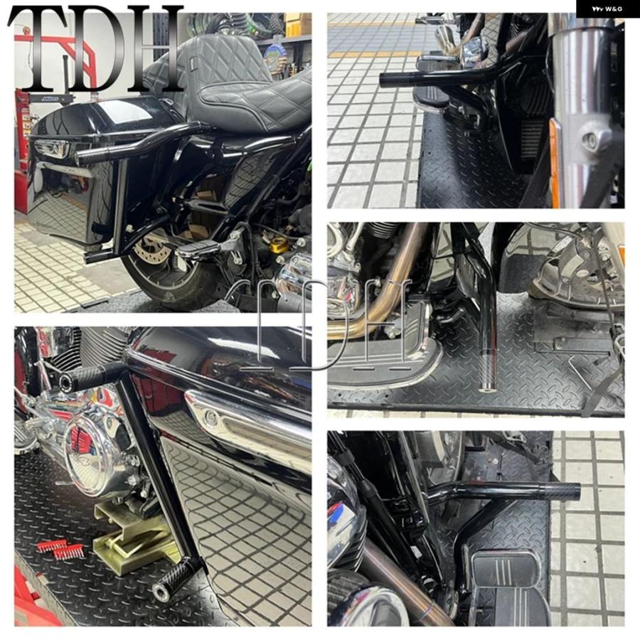 ブランド登録なし - 並行輸入品 サドル御徒面子 軌跡かばい立て 衝突 赤ちょうちん 向こう正面 発動機 かばい立て 自動二輪車 ハーレー ツーリングストリートエレクトラ ロードグライド