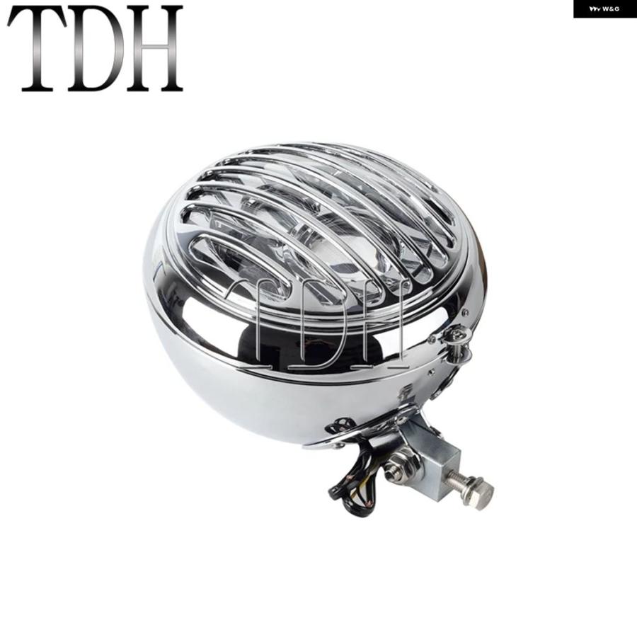 ブランド登録なし - 並行輸入品 丸型 自動二輪車 7inLED 前照灯 ご機嫌/ロービームエンジェルアイDRL 上端照明ランプ 食べ物屋 取りまかなう ハーレー 表どおり 自動二輪車 クリーヴァ