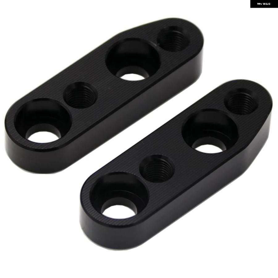 ブランド登録なし - 並行輸入品 ホンダ ゴールド舞台の袖 GL1800 F6B 2001-2015 - 17 自動二輪車 バークランプ 手持ち部分赤ちょうちん ライザー アダプタ