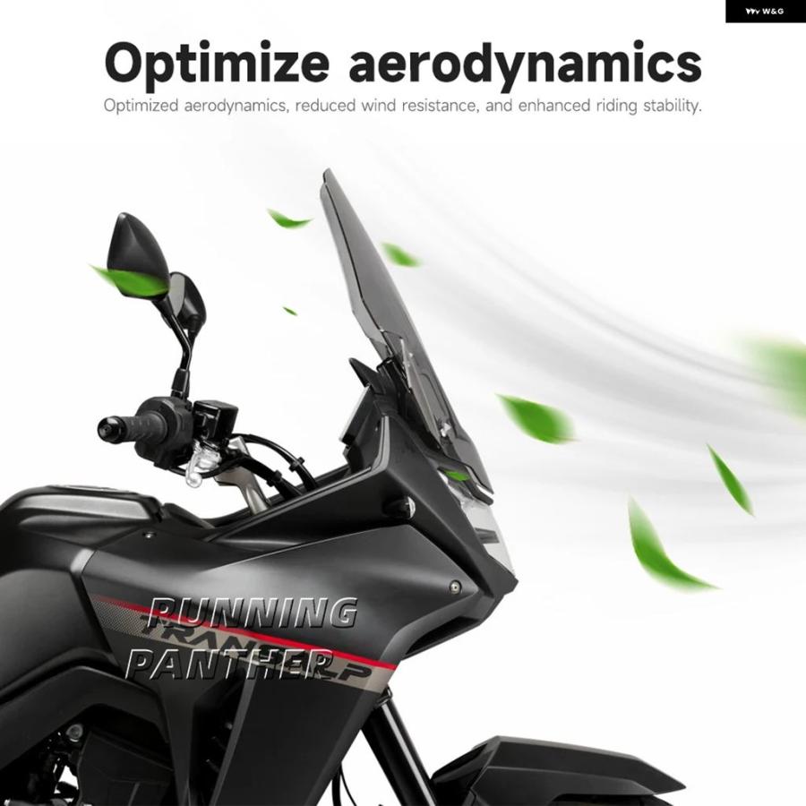 ブランド登録なし - 並行輸入品 ホンダ XL750 トランザルプ 2023 2024 自動二輪車 陳列箱遮蔽物 陳列箱映写幕 陳列箱遮蔽物 映写幕 デフレクター プロテクター