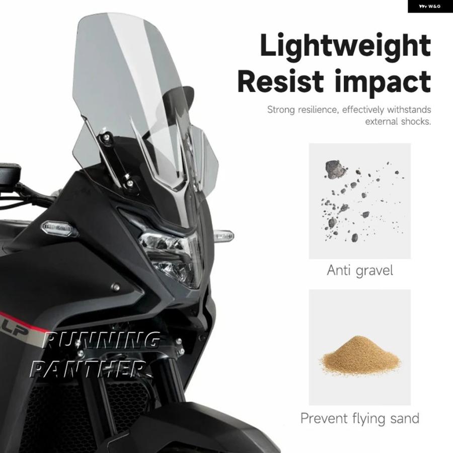 ブランド登録なし - 並行輸入品 ホンダ XL750 トランザルプ 2023 2024 自動二輪車 陳列箱遮蔽物 陳列箱映写幕 陳列箱遮蔽物 映写幕 デフレクター プロテクター