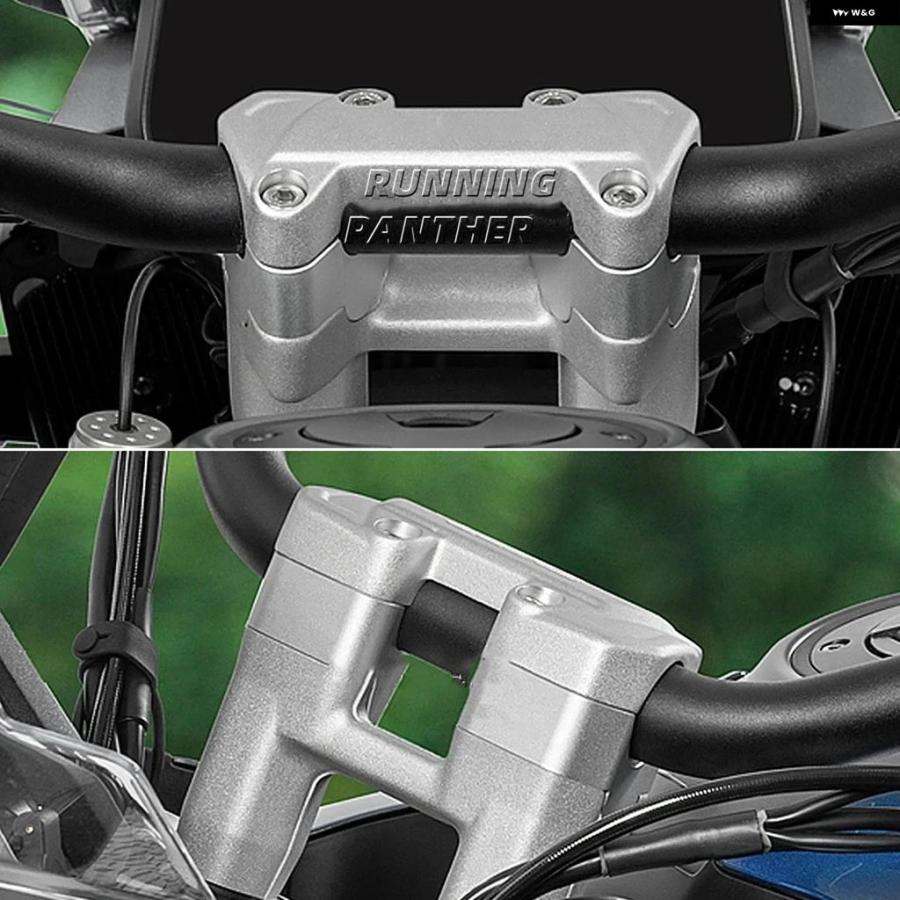 ブランド登録なし - 並行輸入品 自動二輪車 TIGER1200 TIGER 1200 GT PRO 2023 2024 手持ち部分赤ちょうちん ライザー TIGER 1200 GT PRO 手持ち部分赤ちょうちん マウント