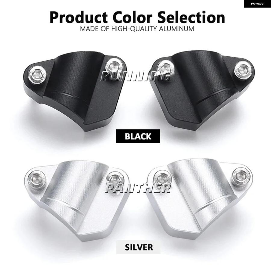 ブランド登録なし - 並行輸入品 自動二輪車 TIGER1200 TIGER 1200 GT PRO 2023 2024 手持ち部分赤ちょうちん ライザー TIGER 1200 GT PRO 手持ち部分赤ちょうちん マウント