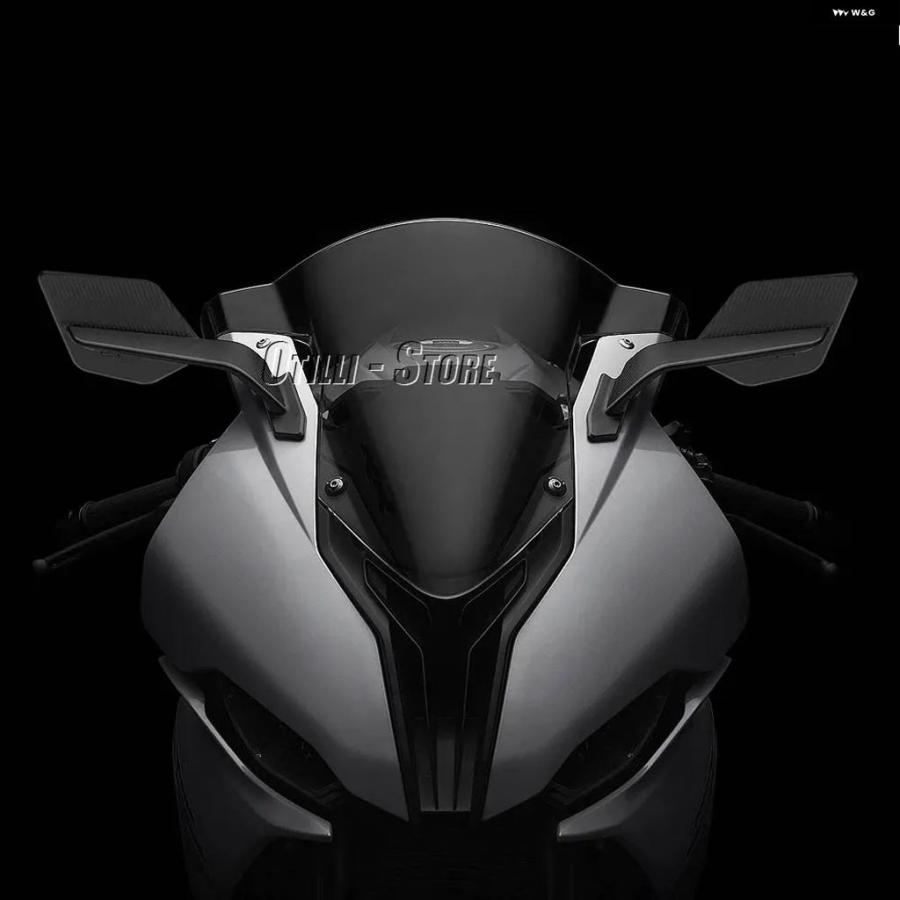 ブランド登録なし - 並行輸入品 自動二輪車 RSTEALTH鏡鑑 R S1000RR鏡鑑 BMW S1000RR R 2019-2025