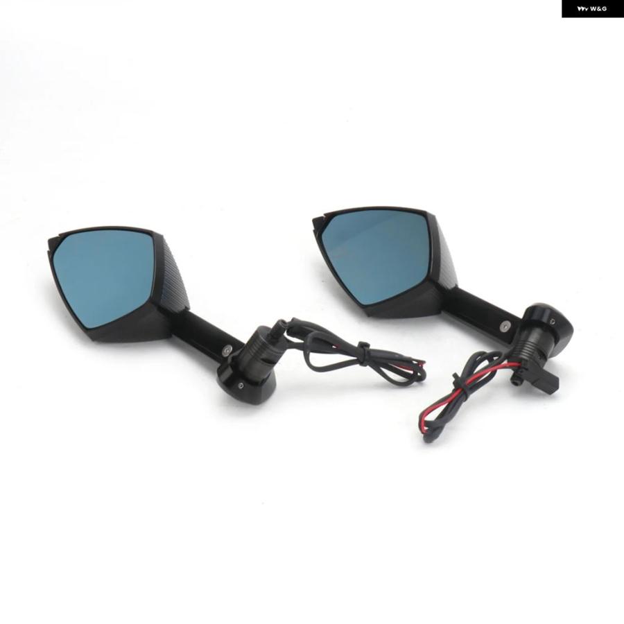 ブランド登録なし - 並行輸入品 ドゥカティ 表どおり攻撃機 V4 自動二輪車 側面鏡鑑 LED ウィンカー 表示計器 表どおり攻撃機 V4