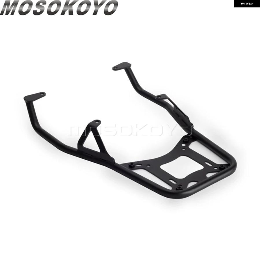 ブランド登録なし - 並行輸入品 自動二輪車 後押し尻っ方 ボックス席 保持者 鉤括弧 一揃いの道具 ハーレー 食麺麭亜米利加 1250 S ラゲッジラック ストレージマウン 貨物自動車 仕合わせ 21