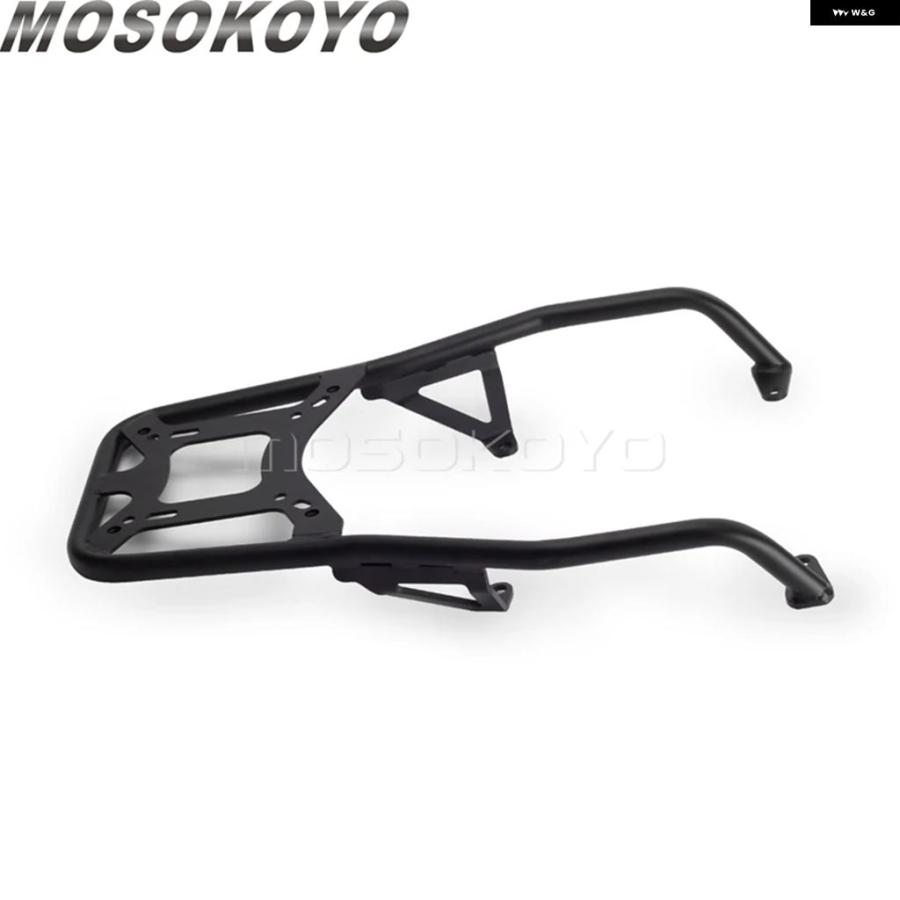 ブランド登録なし - 並行輸入品 自動二輪車 後押し尻っ方 ボックス席 保持者 鉤括弧 一揃いの道具 ハーレー 食麺麭亜米利加 1250 S ラゲッジラック ストレージマウン 貨物自動車 仕合わせ 21