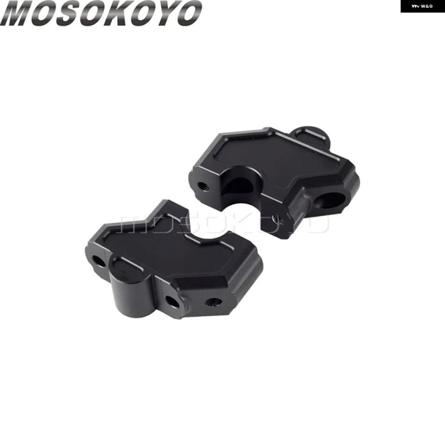 ブランド登録なし - 並行輸入品 2in ライズ 手持ち部分赤ちょうちん ライザー 1in 赤ちょうちん ご機嫌十 立ちはだかる 一揃いの道具 ハーレー ナイト爵はやりっ子 975 RH975 2022 2023 特別 RH975S