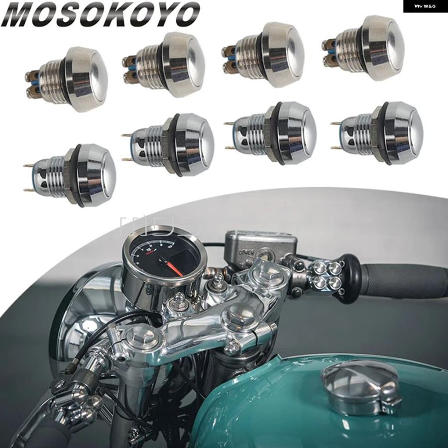 ブランド登録なし - 並行輸入品 自動二輪車 取り替えっこ名取り草 ホーンハイビームロービーム電動スタートキルスイッチオン/オフラッチング式モーメンタリー式セルフ鍵を掛ける式取り替えっこ