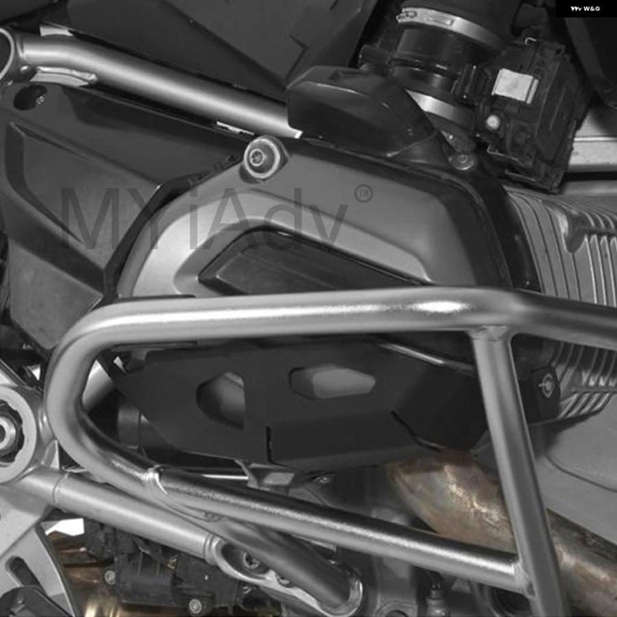 ブランド登録なし - 並行輸入品 BMW R1200RT 発動機 ヘッドガードカバー R1200R/RS R1200GS RT 2013-2017 自動二輪車 円柱 プロテクター