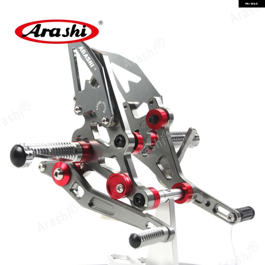 ブランド登録なし - 並行輸入品 フットレスト フットペグ ペダル ヤマハ MT07 FZ07 2014 - 16 2018 - 21 2022 馬乗り 後押し仕かける