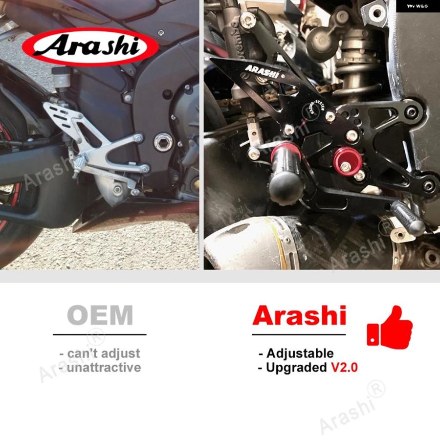 ブランド登録なし - 並行輸入品 CBR600RR 2007-2008 馬乗り フットレスト ホンダ CBR 600 2007 2008 07 08 後押し仕かける フットペグ リアレスト