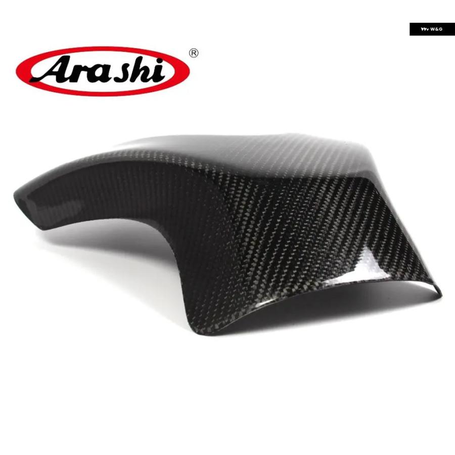 ブランド登録なし - 並行輸入品 GSXR1000 09-16 カーボンタンクカバー 燃え種 プロテクター GSX-R GSX R GSX1000R 09 10 11 12 13 14 15 16