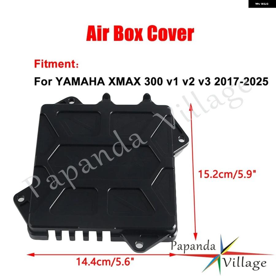 ブランド登録なし - 並行輸入品 ヤマハ 発動機 大気圏 瀘過器 取りまかなう V1 V2 V3 2017-2023 - 25 自動二輪車 吸いいれる ボックス席 鳥打ち帽取りまかなう かばい立て