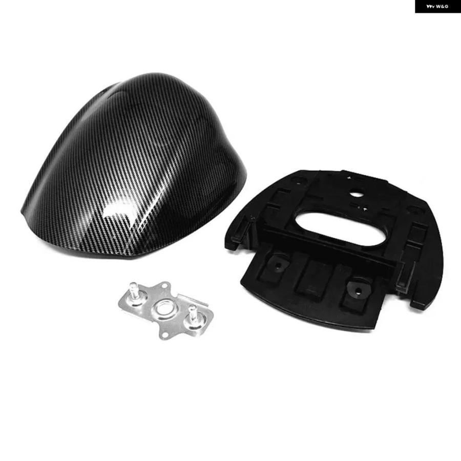 ブランド登録なし - 並行輸入品 鷹 GSX1300R 2008-2021 ハイドロディップ 炭素 パッセンジャーリアシートカバー 尻っ方居敷き ソロ フェアリング ボンネット