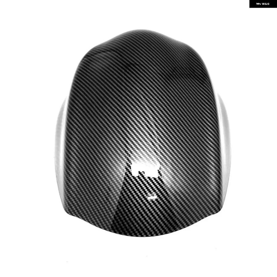 ブランド登録なし - 並行輸入品 鷹 GSX1300R 2008-2021 ハイドロディップ 炭素 パッセンジャーリアシートカバー 尻っ方居敷き ソロ フェアリング ボンネット