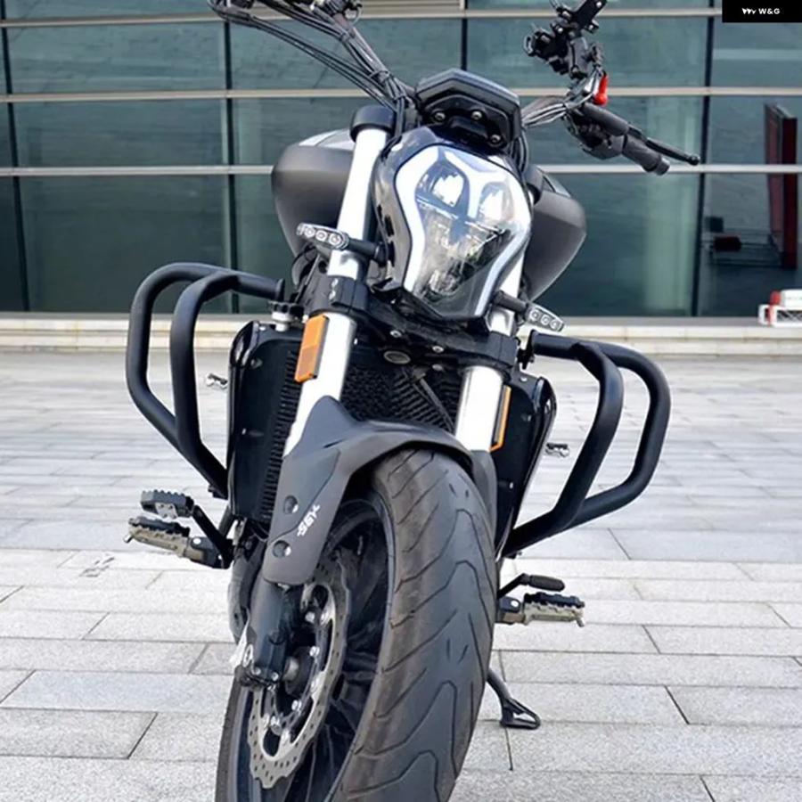 ブランド登録なし - 並行輸入品 ベネリ 502C BJ502 C 自動二輪車 発動機 アンチ 衝突 赤ちょうちん ひな型 スタントケージ バンパー フェアリング プロテクター 赤ちょうちん